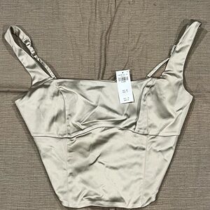Abercrombie & Fitch Cream Camisole Top